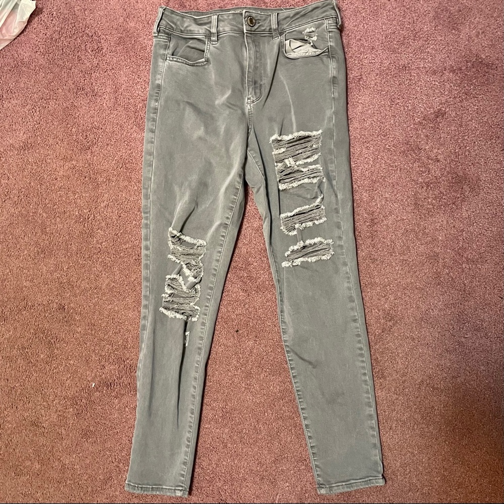 American Eagle High-Rise Jegging - 10S
